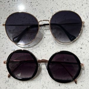 2  round eyeglass bundle